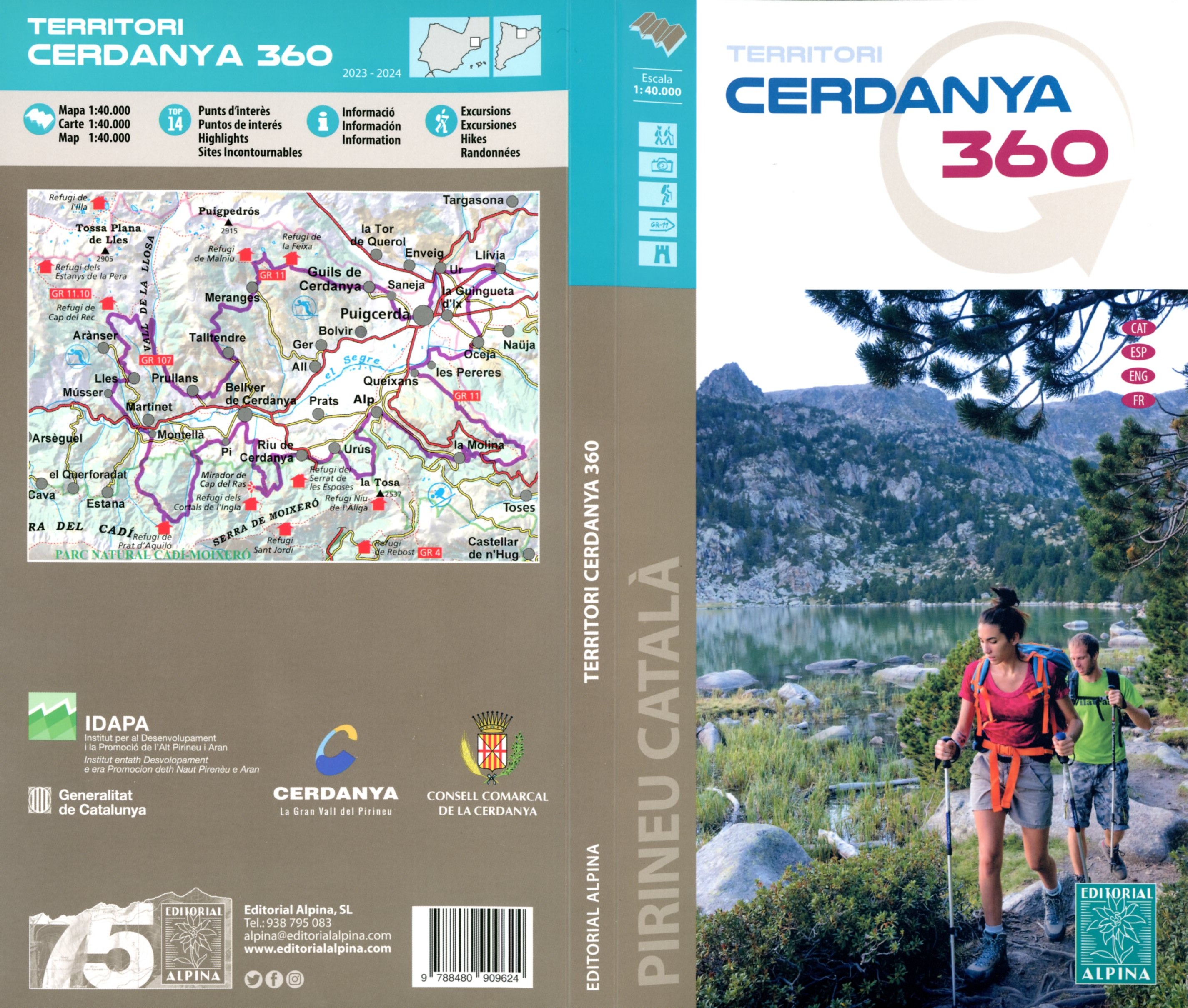 Territori Cerdanya 360 - Portada
